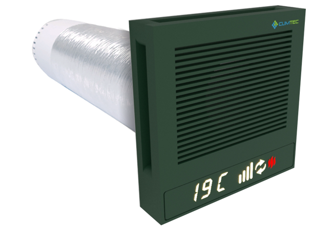 Climtec Quattro 100 Standard РД00023701 фото | rekuperatory.com.ua