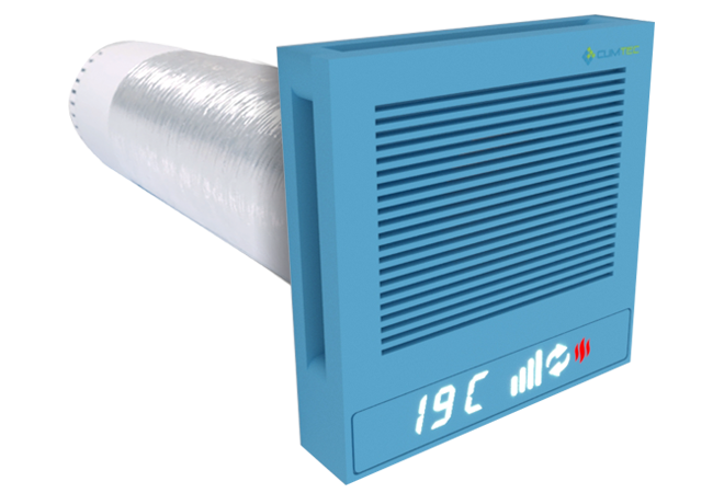 Climtec Quattro 100 Standard РД00023701 фото | rekuperatory.com.ua