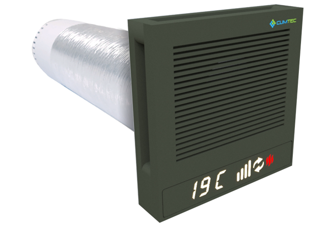 Climtec Quattro 100 Standard РД00023701 фото | rekuperatory.com.ua