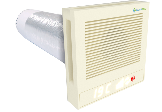 Climtec Quattro 150 Standard РД00023703 фото | rekuperatory.com.ua