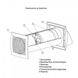 Europlast EER125WP EER125WP фото 2 | rekuperatory.com.ua