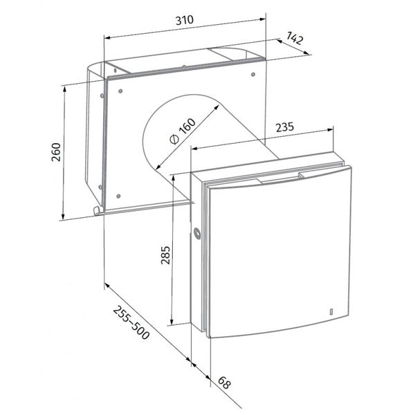 Blauberg VENTO Expert A100-1 S W V.2 0688167504 фото | rekuperatory.com.ua