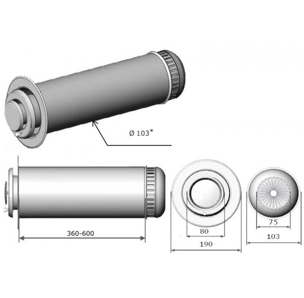 Climtec РД-100 База (для приміщення 15 м2) 34698691 фото | rekuperatory.com.ua