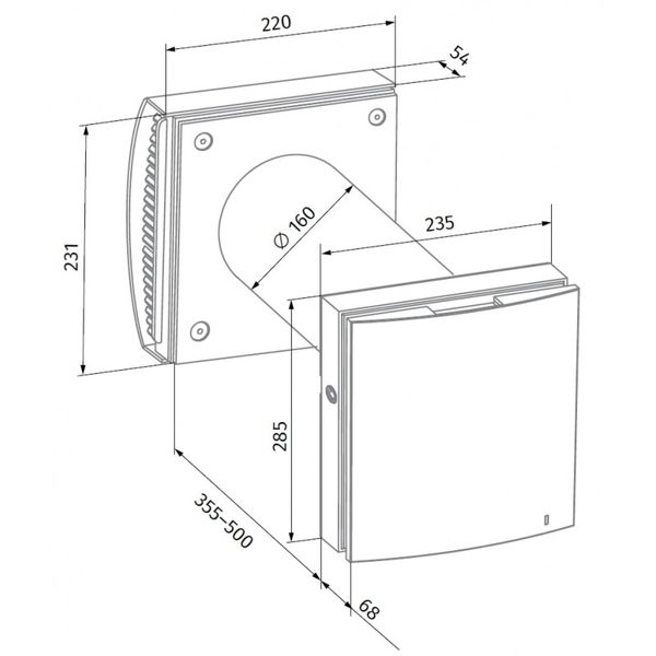 Blauberg VENTO Expert A100-1 S10 W V.2 0688187479 фото | rekuperatory.com.ua