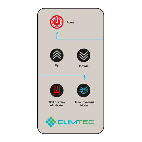 Climtec РД-100 Стандарт (для приміщення 15 м2) 34698692 фото | rekuperatory.com.ua