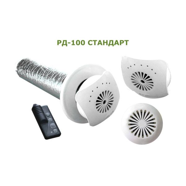 Climtec РД-100 Стандарт (для приміщення 15 м2) 34698692 фото | rekuperatory.com.ua