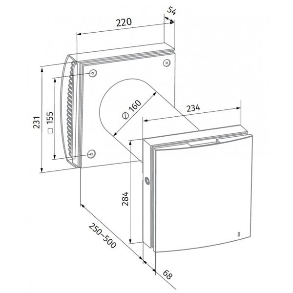 Blauberg VENTO Expert A50-1 Pro 0687972685 фото | rekuperatory.com.ua