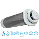 Climtec РД-200 Стандарт (для приміщення 70 м2) 34698697 фото | rekuperatory.com.ua