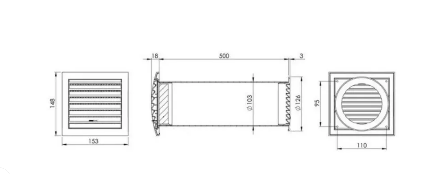 Europlast SPK100 SPK100 фото | rekuperatory.com.ua