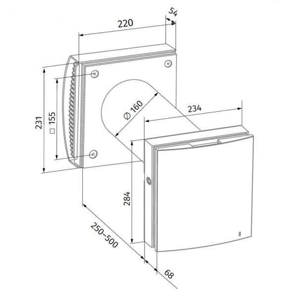 Blauberg VENTO Expert A50-1 S10 W V.2 0688147020 фото | rekuperatory.com.ua