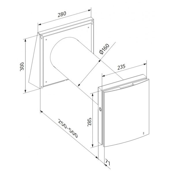 Blauberg VENTO Expert A50-1 W 0687996156 фото | rekuperatory.com.ua