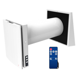 Blauberg Vento Expert A50C3-1 S8 chrome W V.2 0688196943 фото | rekuperatory.com.ua