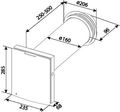 Blauberg Vento Expert Plus WiFi 0688239836 фото | rekuperatory.com.ua