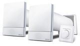 Ventoxx Harmony 2 з керуванням Twist і зовнішніми кришками 0.75 м 34698863 фото | rekuperatory.com.ua