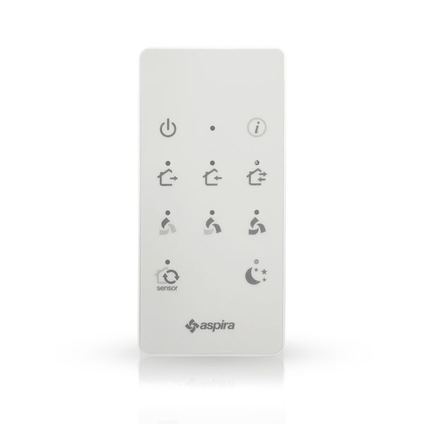 Aspira Ecocomfort 160 RF AP19981 фото | rekuperatory.com.ua