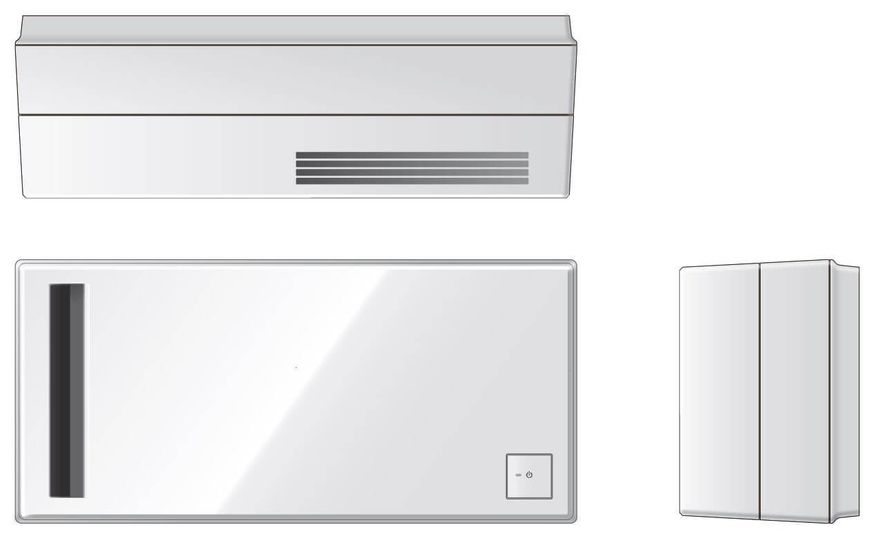 Mitsubishi Electric Lossnay VL-100EU5-E 34698817 фото | rekuperatory.com.ua