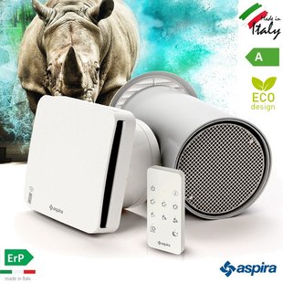 Aspira Rhinocomfort 160 RF AP19990 фото | rekuperatory.com.ua