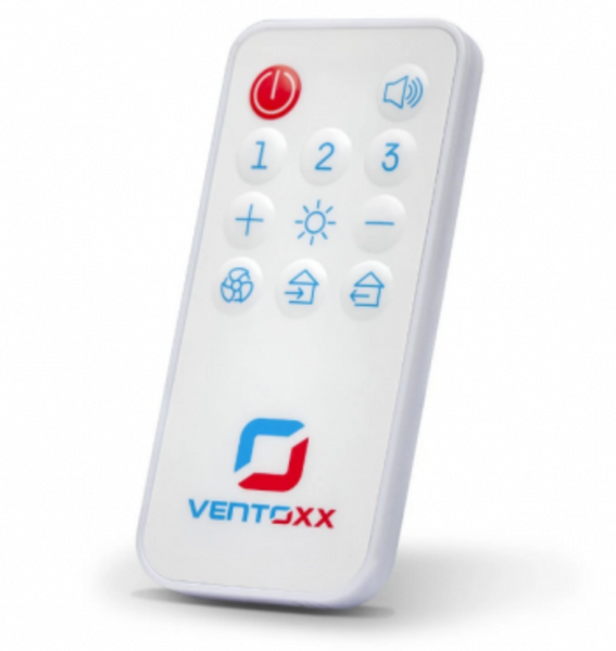 Ventoxx Harmony Smart Wi-Fi з пультом ДУ и наружной крышкой 0.5 м 34698870-1 фото | rekuperatory.com.ua